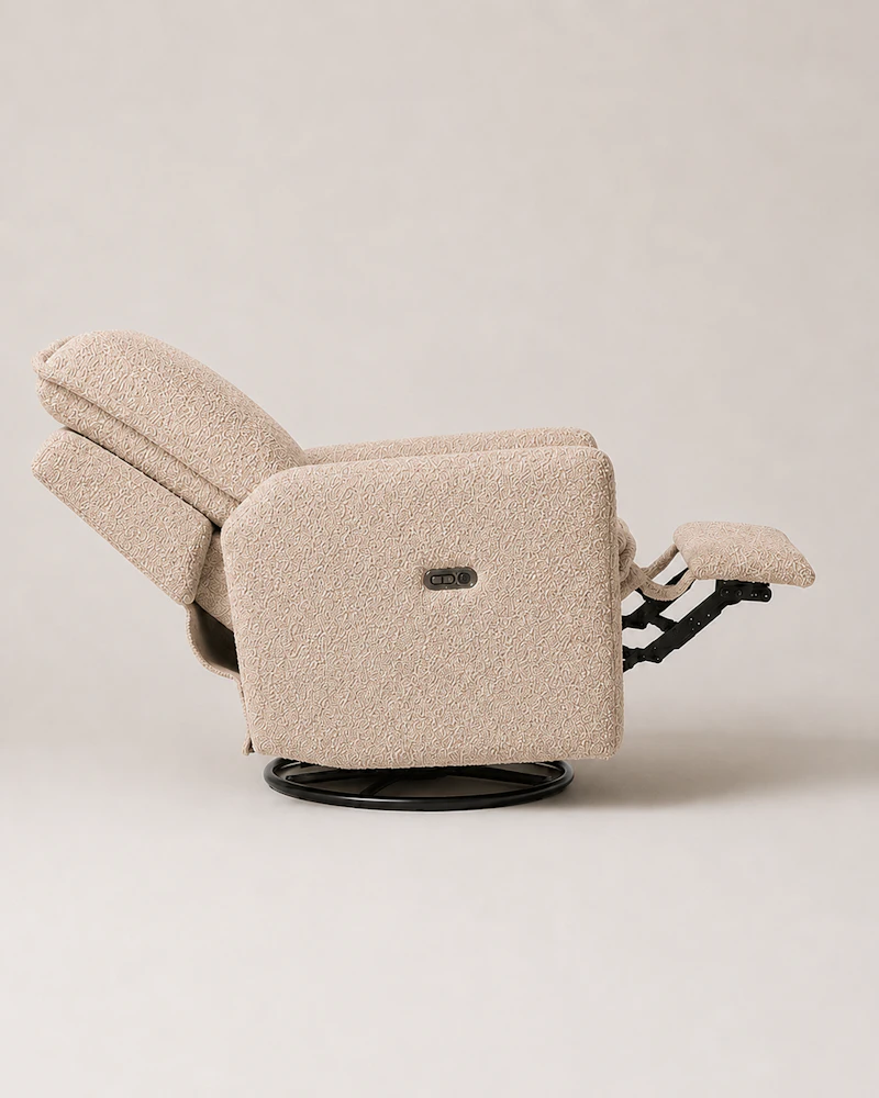 Avena Komfortstol & Sidebord - Sand - 2