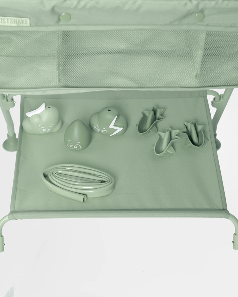 Luxury Bath Kit Soft Sage 0 mth+ - 8