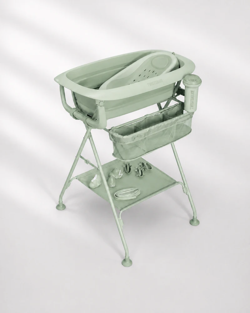 Luxury Bath Kit Soft Sage 0 mth+ - 1