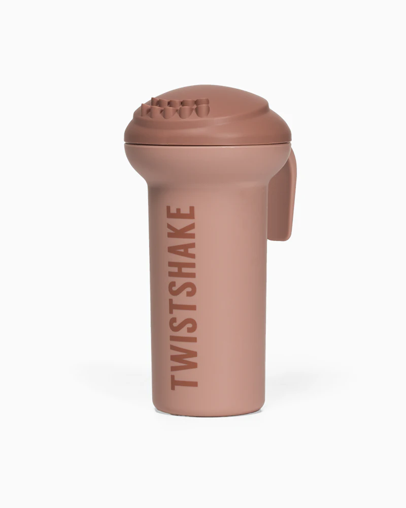 Lyxiga badpaketet Warm Blush – Ihopfällbar babybadbalja med badställning 0 mån+ - 4