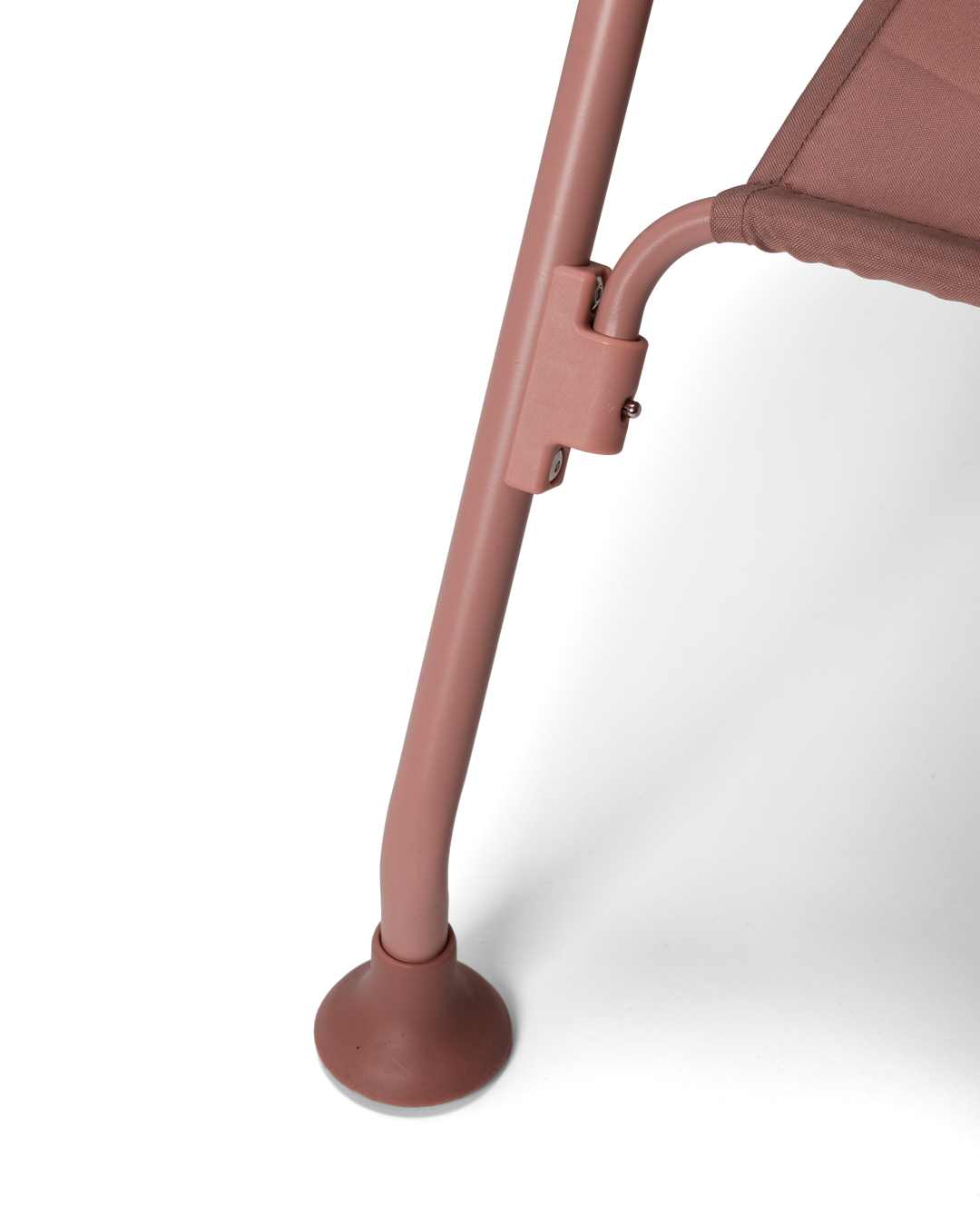 Lyxiga badpaketet Warm Blush – Ihopfällbar babybadbalja med badställning 0 mån+ - 7