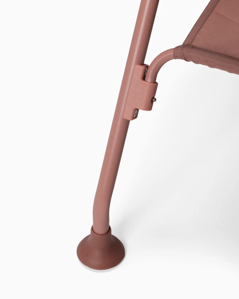 Lyxiga badpaketet Warm Blush – Ihopfällbar babybadbalja med badställning 0 mån+ - 7