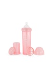 Twistshake Biberon Anti-Colica 330 ml Tettarella L, Giallo - Include  contenitore e filtro latte. Senza BPA, BPS e BPF! unisex (bambini)