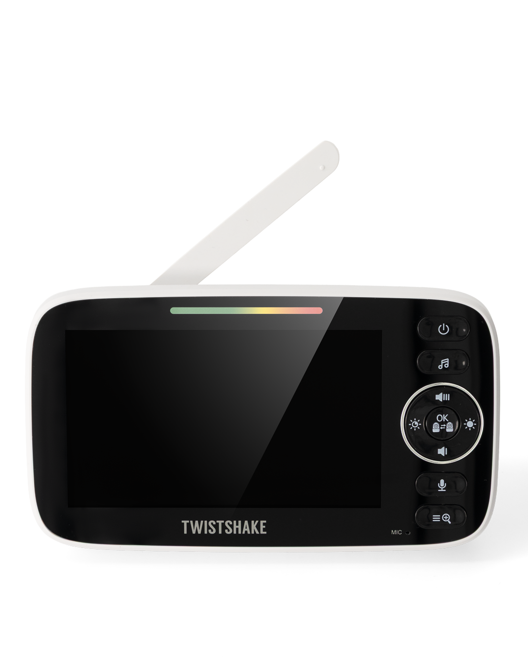 TWISTSHAKE Vigilabebés LITE con dos cámaras 0 meses+ / Blanco y negro - 2