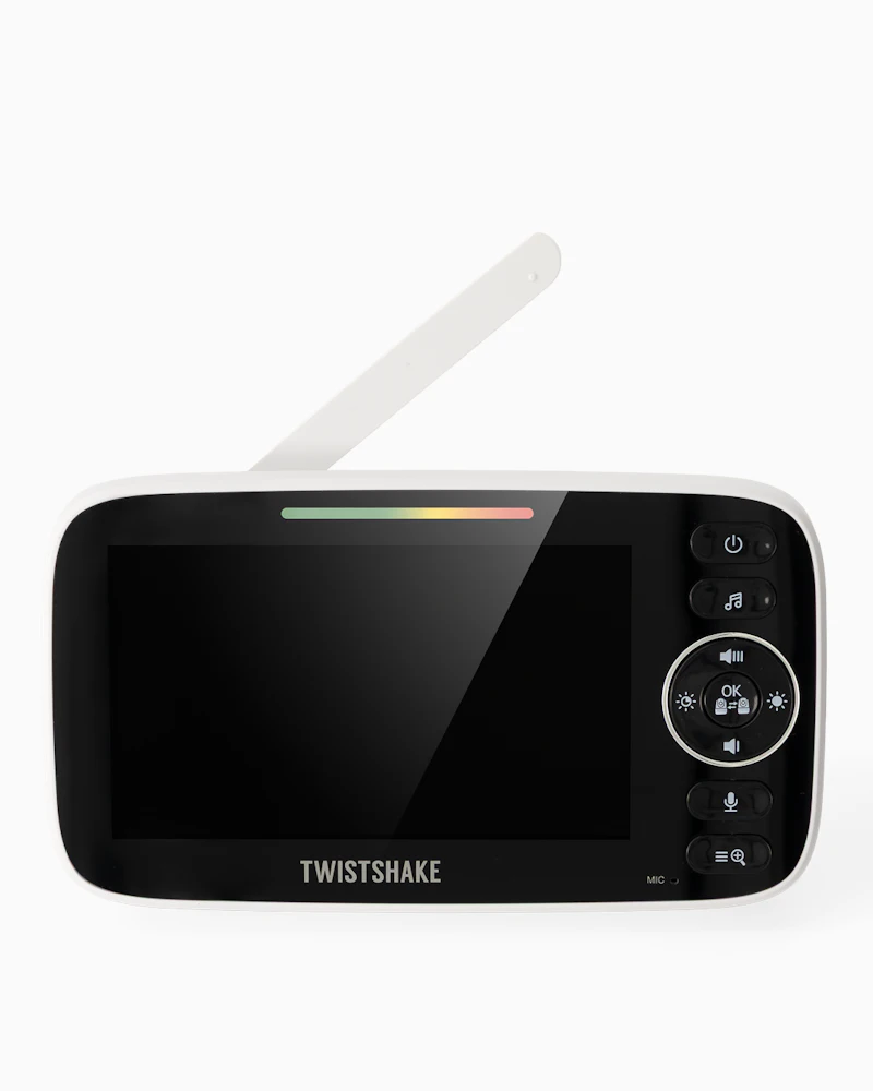 TWISTSHAKE Vigilabebés LITE con dos cámaras 0 meses+ / Blanco y negro - 2
