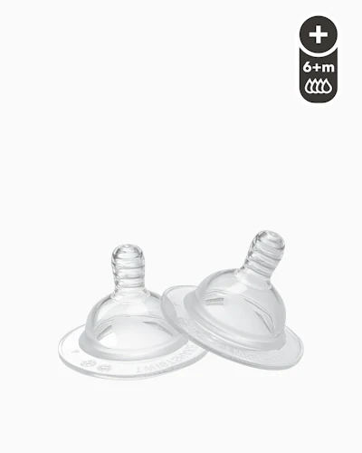 Teat Anti-Colic Plus 2-pack 6 mth+ / Teat Plus