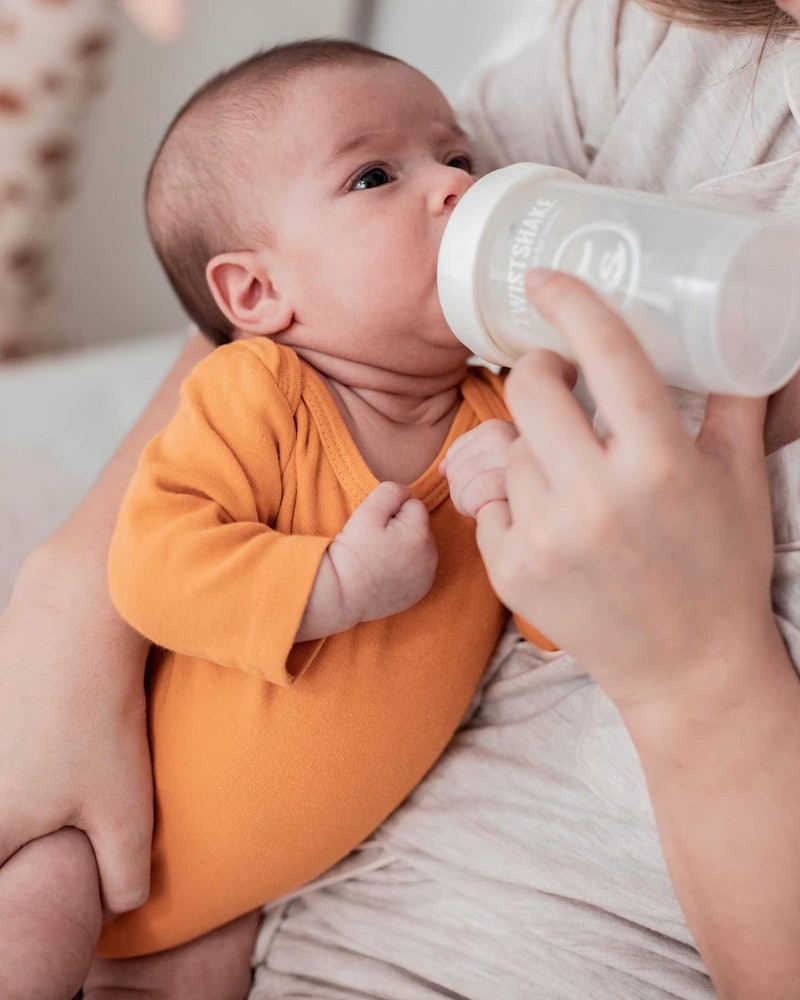 Babyflaske 180ml 180 ml / 0 måned+ / Hvid - 2