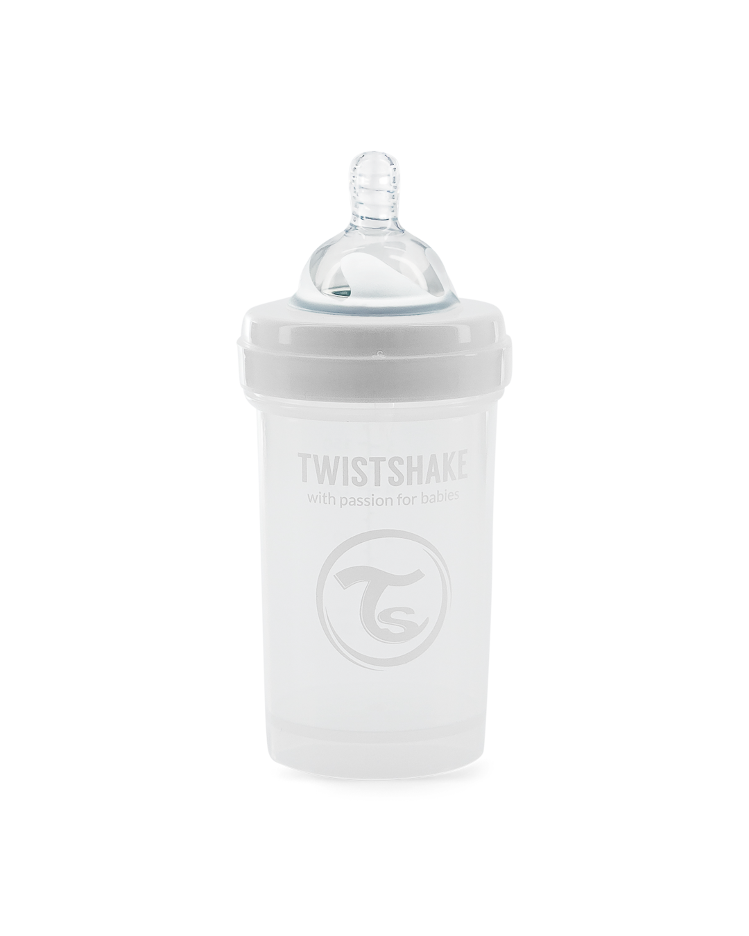 Anti-Kolik-Babyflasche 180 ml 180 ml / 0 Monate+ / Weiß - 3