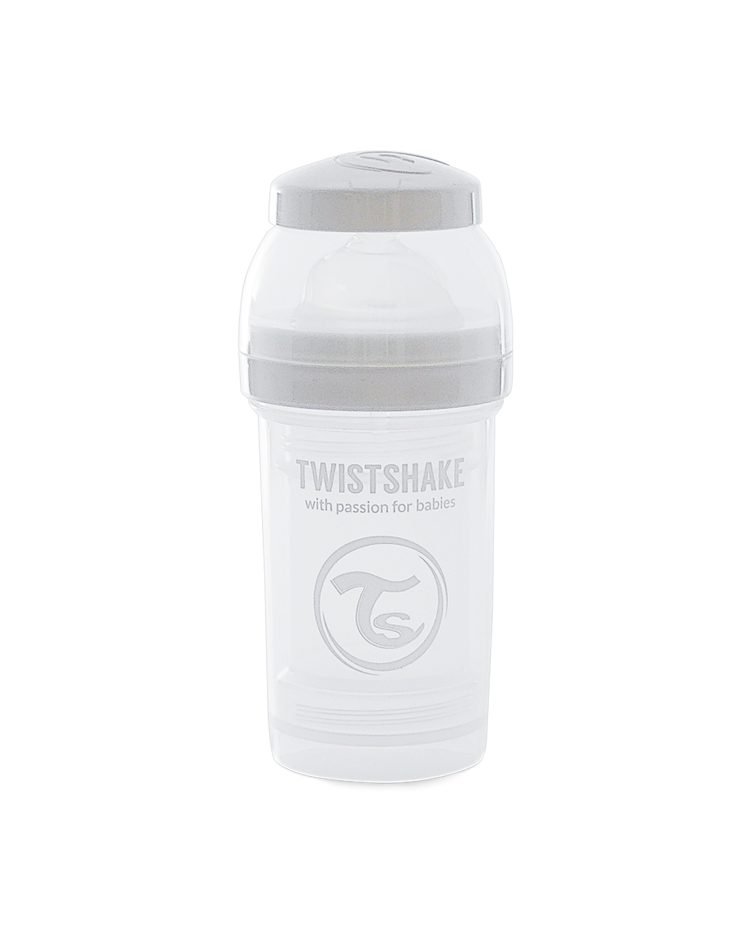 Anti-Kolik-Babyflasche 180 ml 180 ml / 0 Monate+ / Weiß - 4