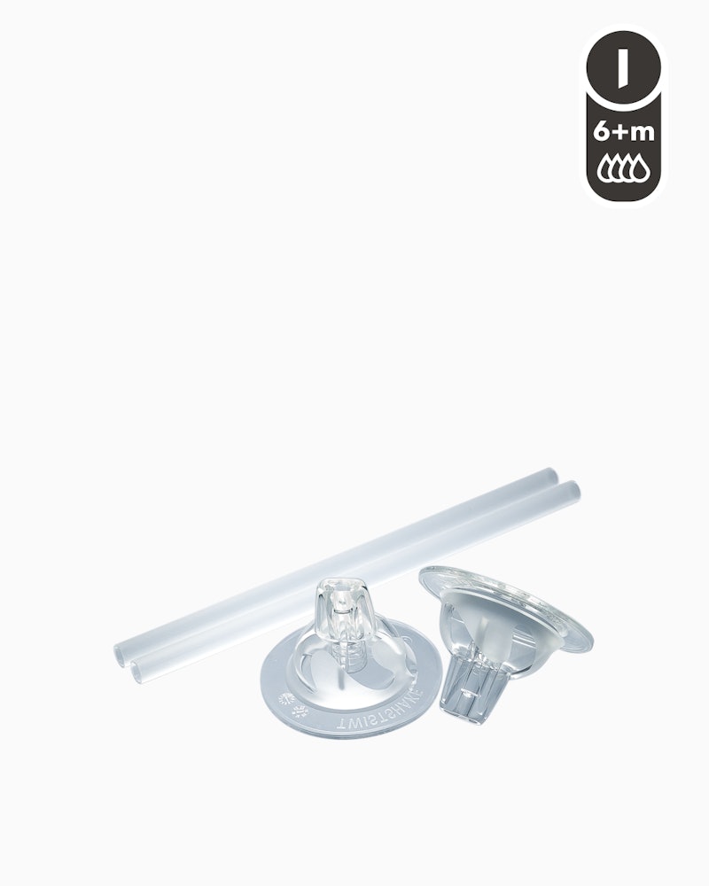 Sugerør-sut 4 måned+ / Teat Straw - 1