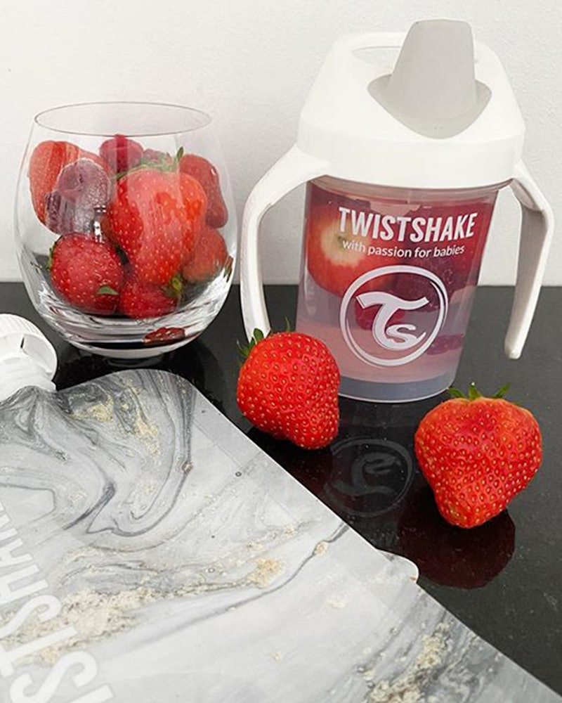 Mini Cup 230 ml / 4 måned+ / Hvid - 4