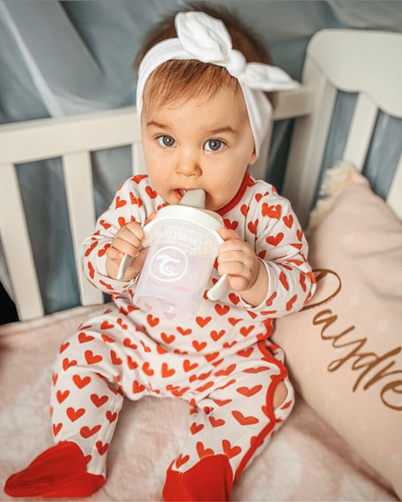 Mini Cup 230 ml / 4 måned+ / Hvid - 2