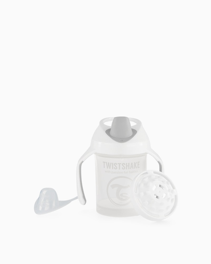 Mini Cup 230 ml / 4 måned+ / Hvid - 1