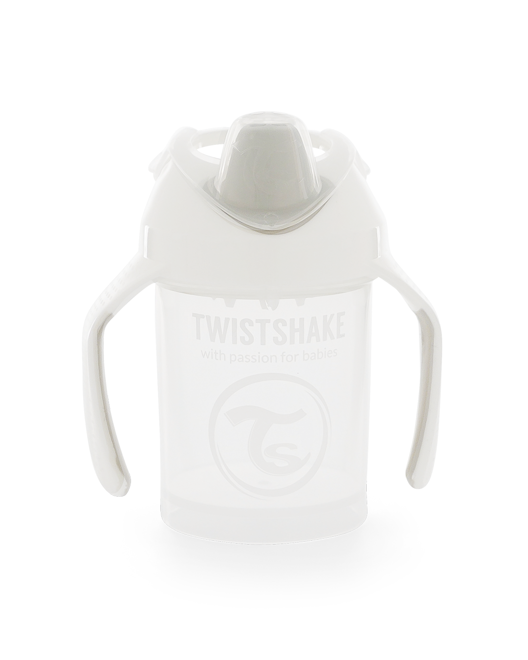 Sippy Cup Spill-free with Mixer Net Small 7 US fl oz / 4 mth+ / White - 3