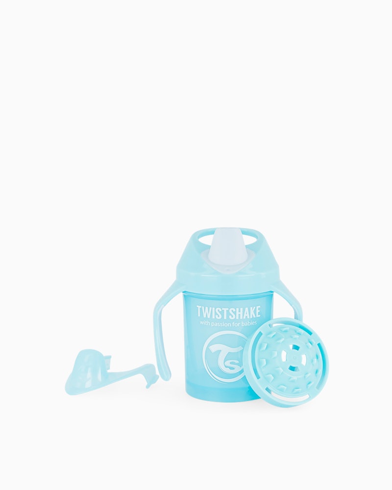 Mini Cup 230 ml / 4 mois+ / Bleu - 1