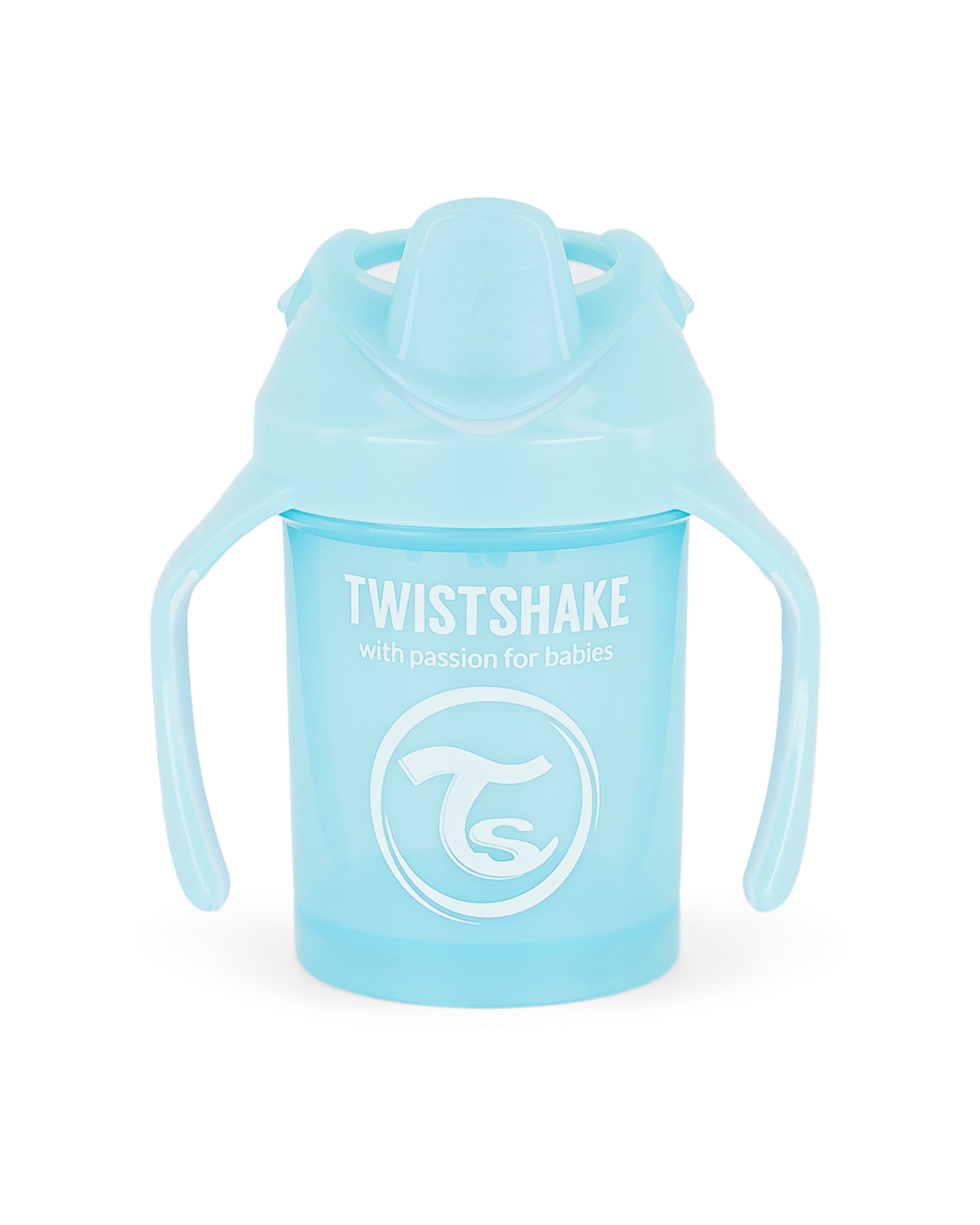 Pipmugg Spillfri med Mixernät Liten 230 ml / 4 mån+ / Blå - 3