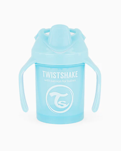 Sippy Cup Spill-free with Mixer Net Small 7 US fl oz / 4 mth+ / Blue - hover
