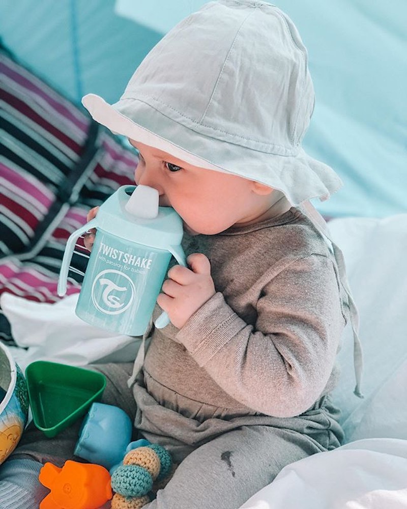 Mini Cup 230 ml / 4 mois+ / Bleu - 2