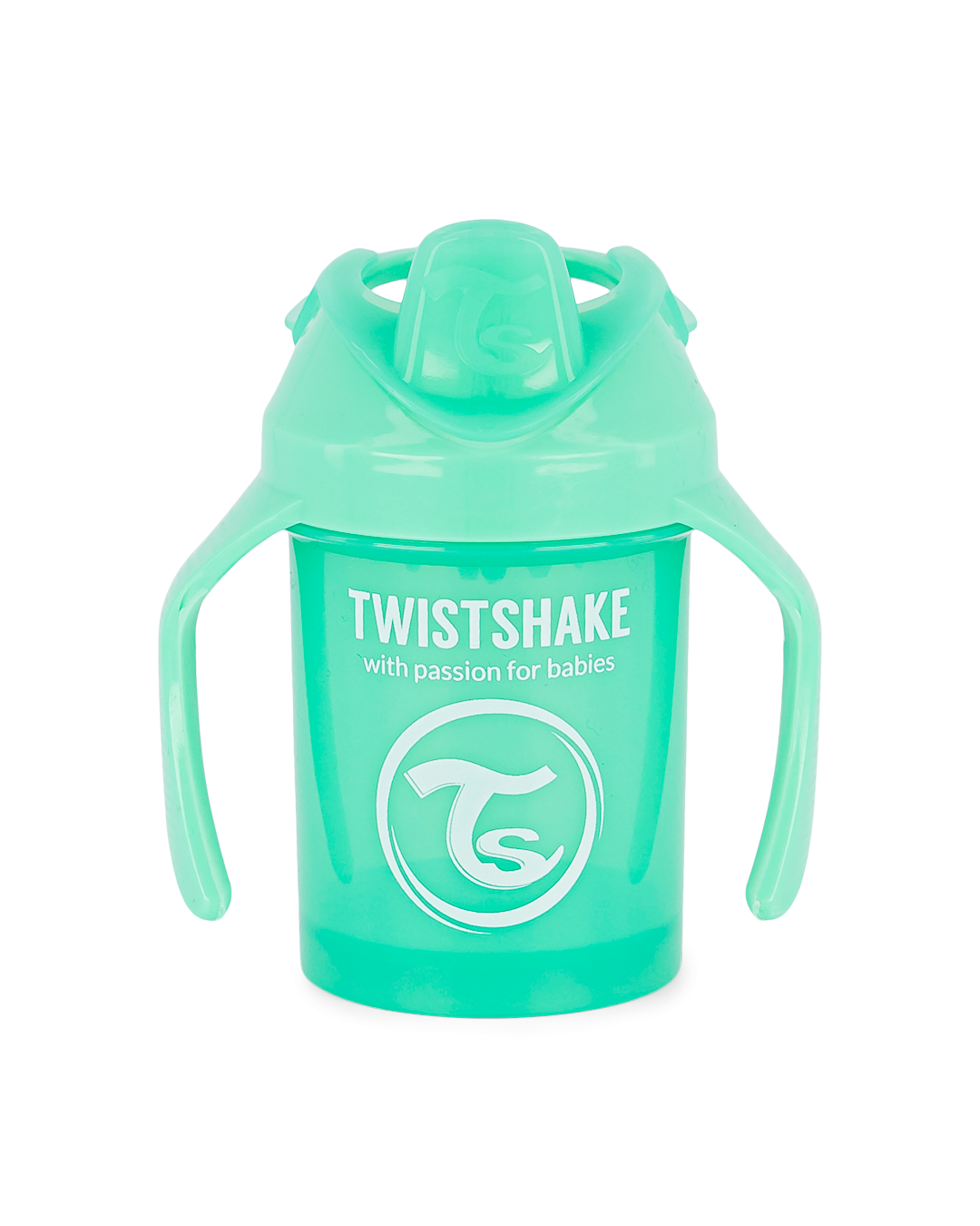 Mini Cup 230ml 4+m Pastel Green 230 fl oz / 4 mth+ / Outlet - 3