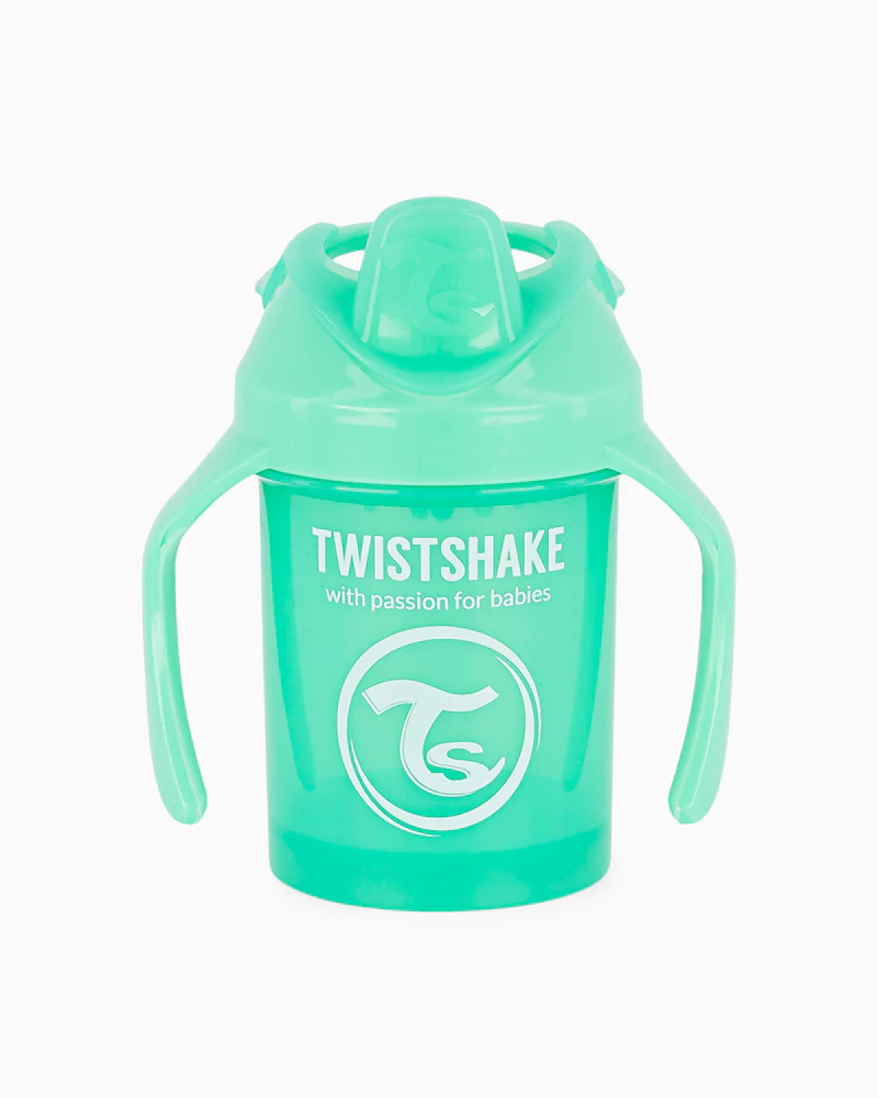 Mini Cup 230ml 4+m Pastel Green 230 fl oz / 4 mth+ / Outlet - 3
