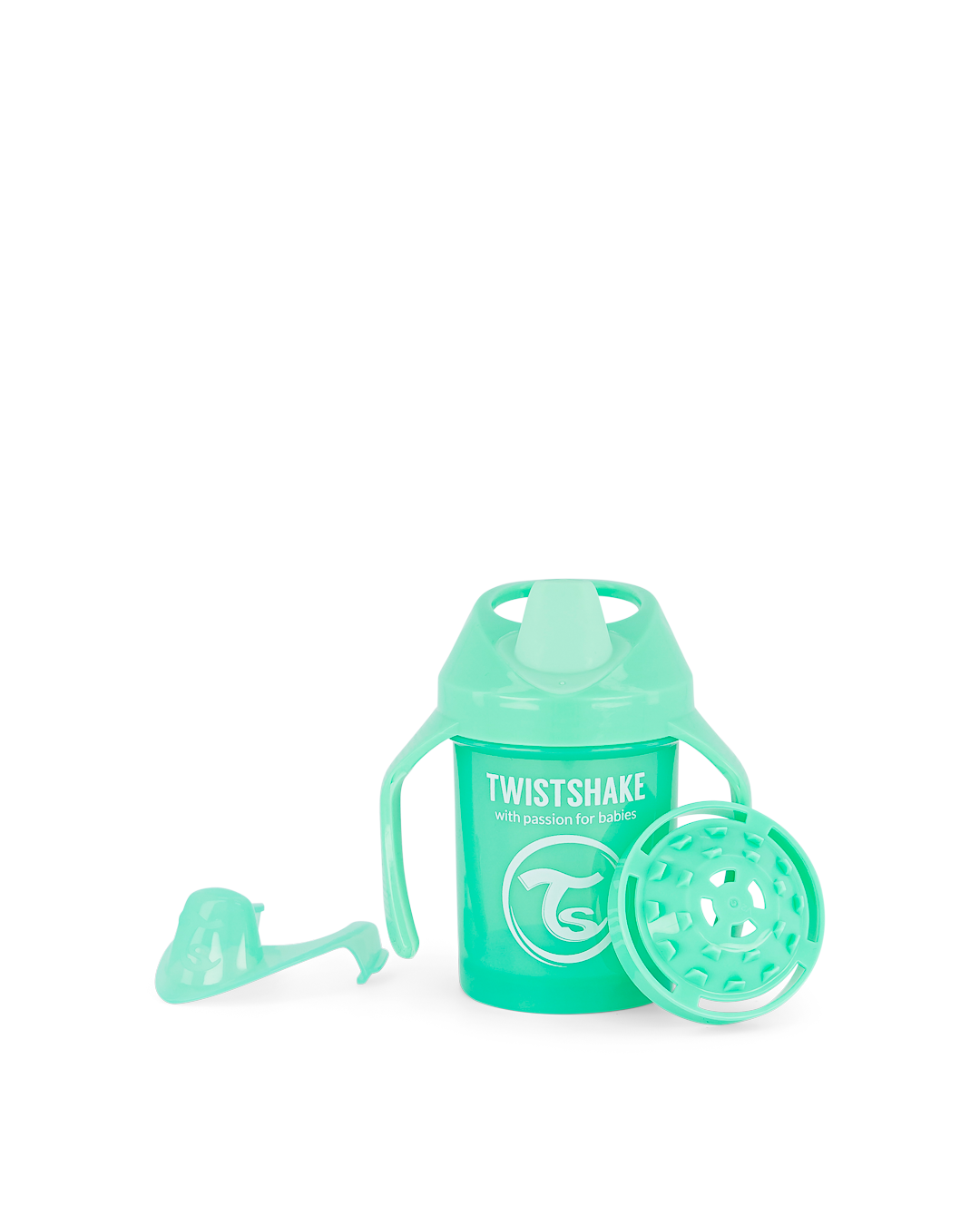 Mini Cup 230ml 4+m Pastel Green 230 fl oz / 4 mth+ / Outlet - 1
