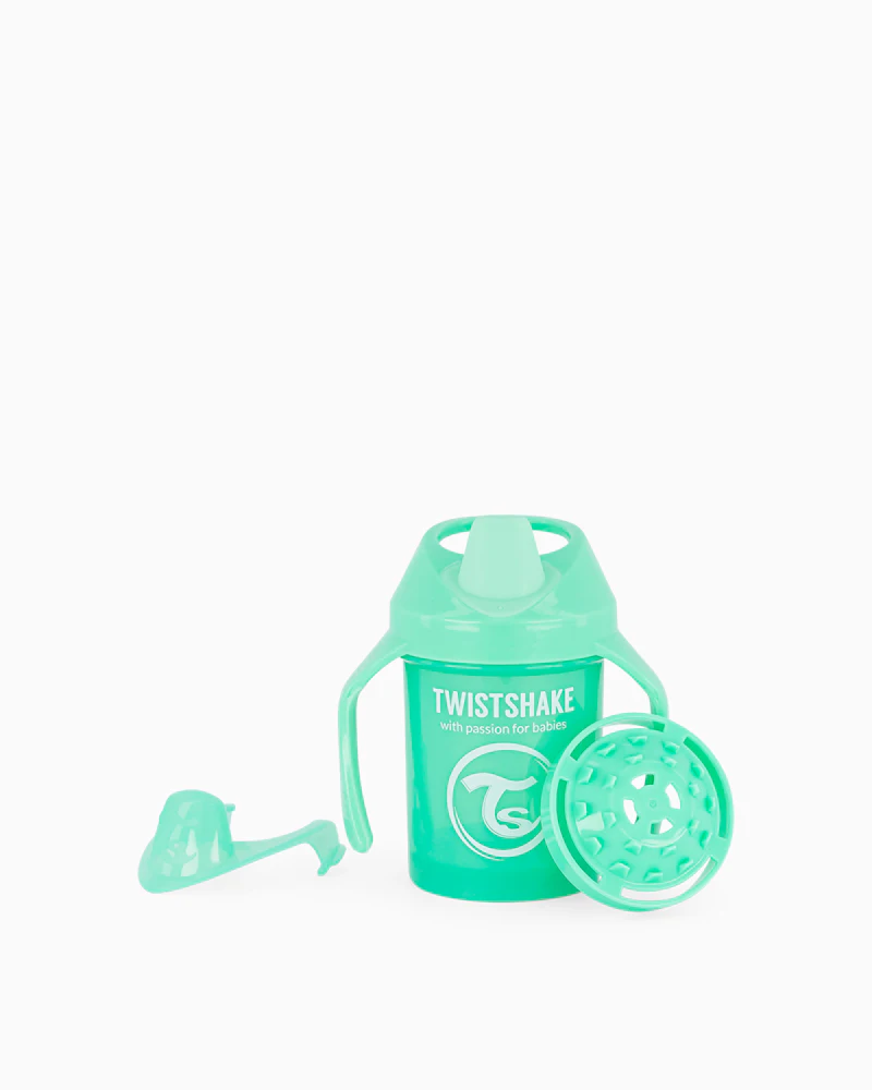 Mini Cup 230ml 4+m Pastel Green 230 fl oz / 4 mth+ / Outlet - 1