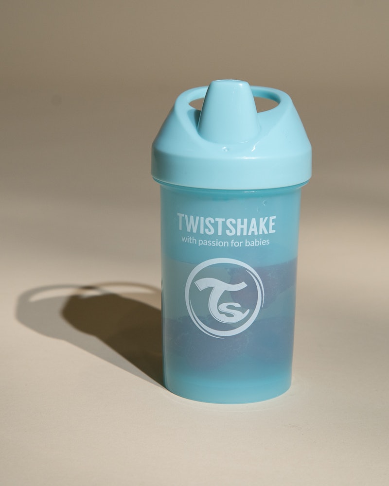 Crawler Cup 300 ml / 8 måned+ / Blå - 3