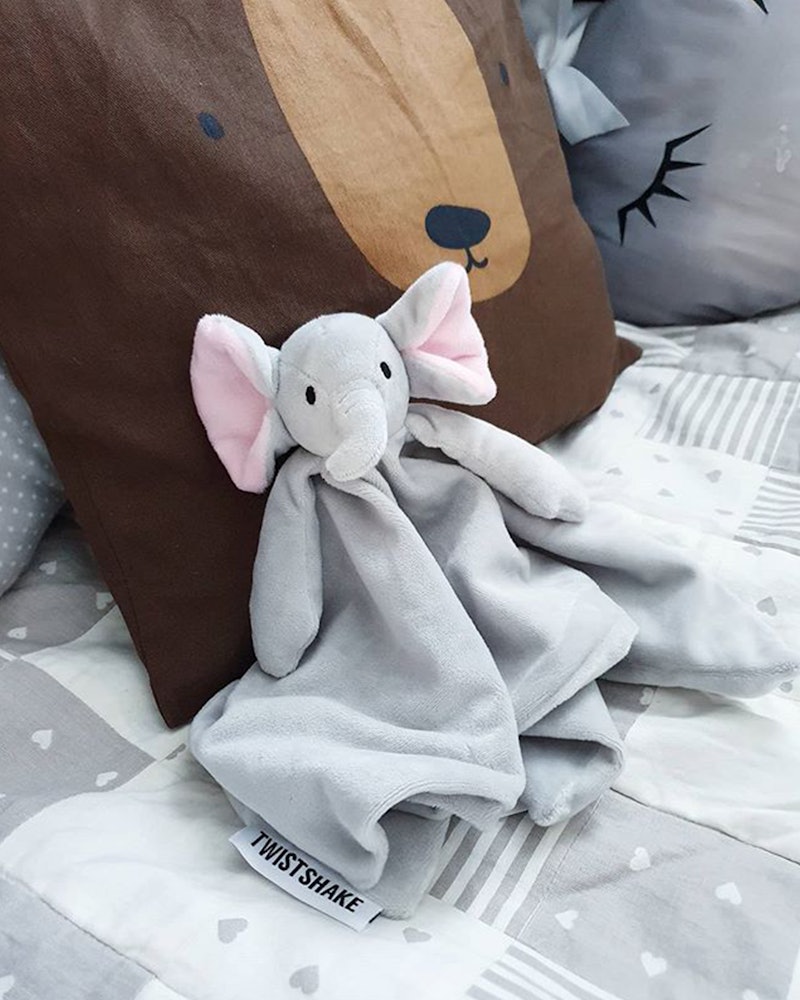 Comfort Blanket Elephant 0 måned+ / Elephant - 3