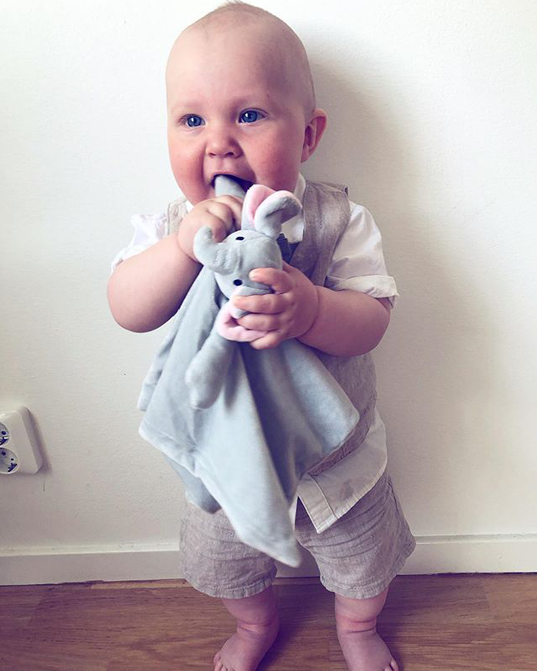 Snuttefilt Elefant 0 mån+ / Elephant - 4