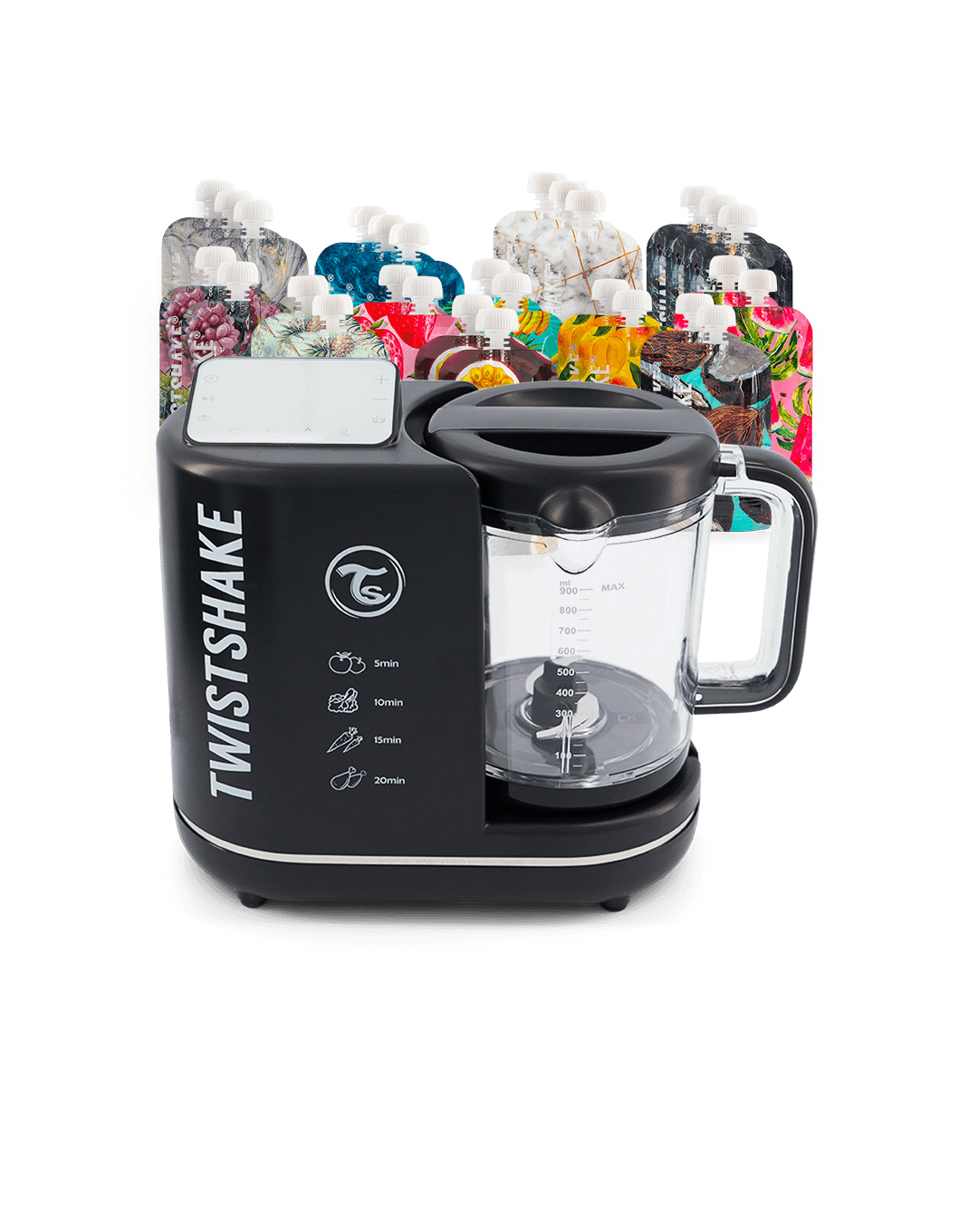 twistshake baby food processor