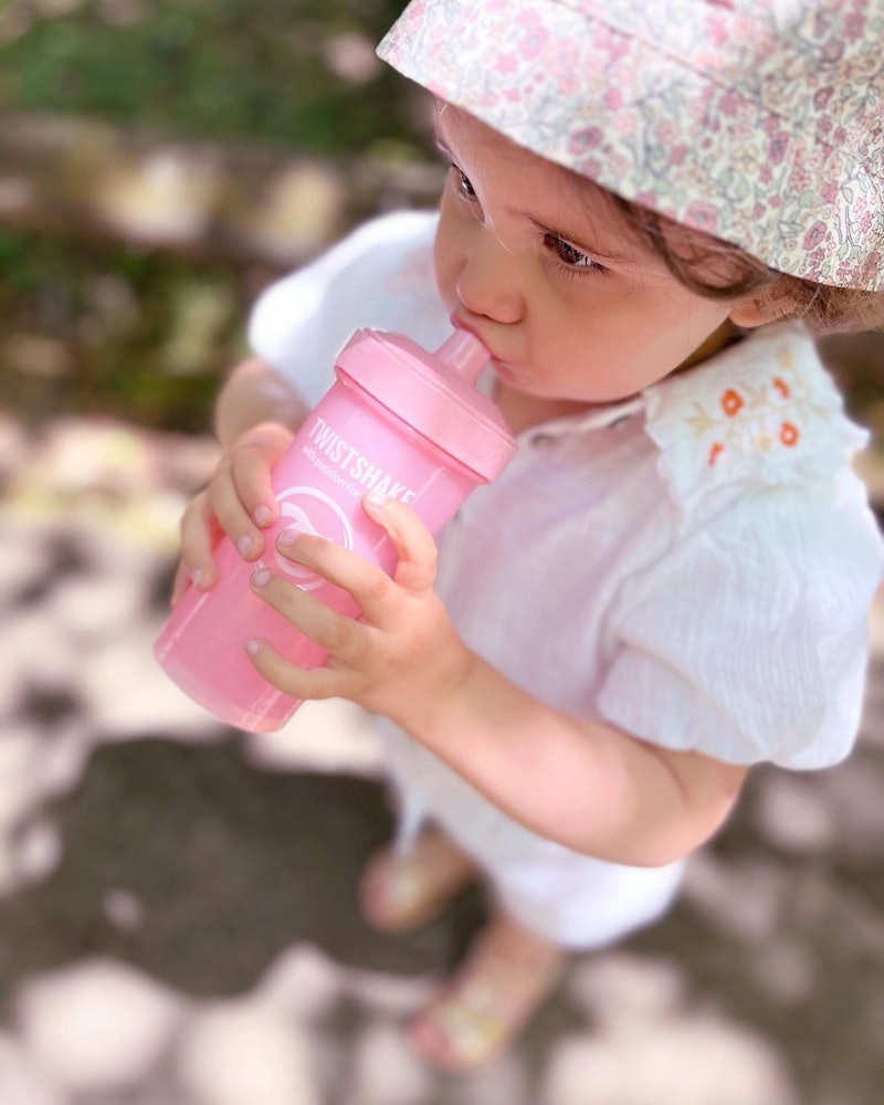 Taza de Niño 360 ml / 12 meses+ / Rosa - 2