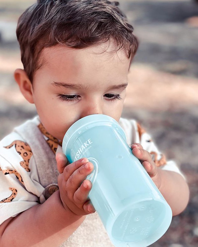 Kids Water Bottle 12 US fl oz / 12 mth+ / Blue - 2