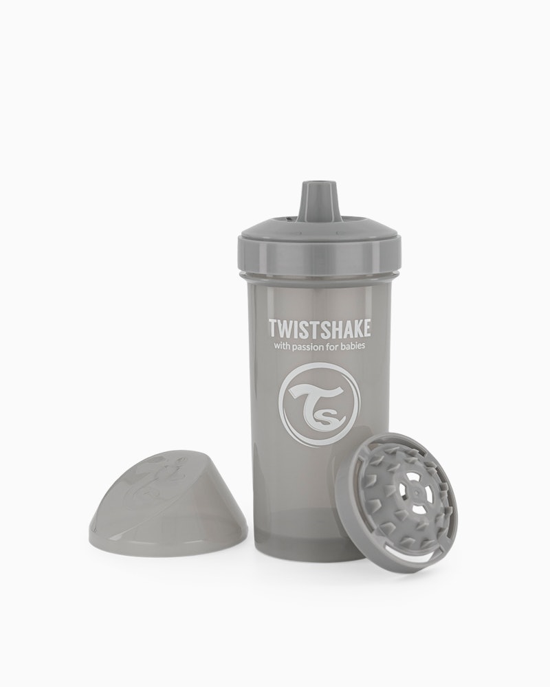 Taza de Niño 360 ml / 12 meses+ / Gris - 1