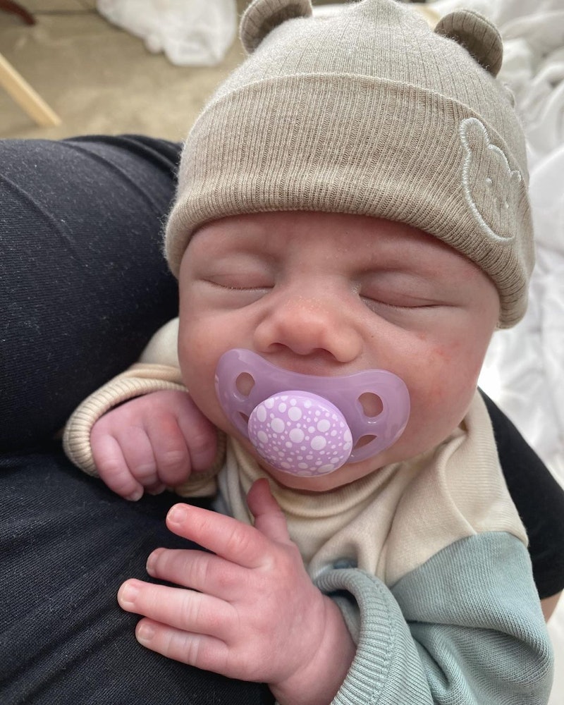 Nappar Nyfödd 0-6 mån 2-pack 0 mån+ / Rosa & Lila - 2