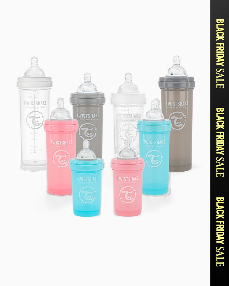 Maxi babyflaske-pakke Optional sizes / 0 måned+ / Skræddersy - 1