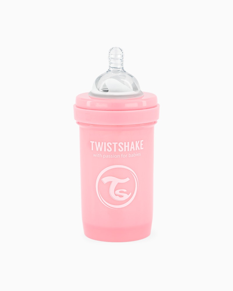 Tåteflaske 180ml 180 ml / 0 mån+ / Rosa - 3