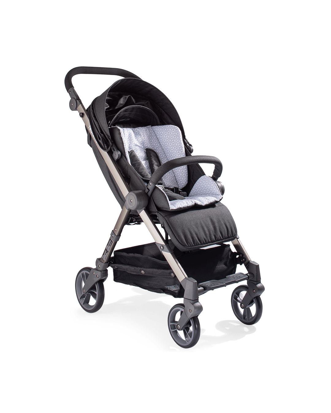 Tour Seat Liner + Foot Muff 0 mth+ / Black - 5