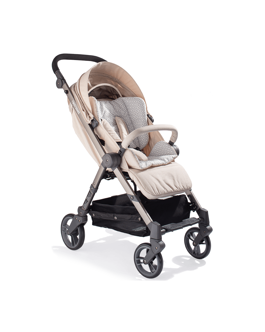 Setetrekk + Fotpose 0 mån+ / Beige - 5