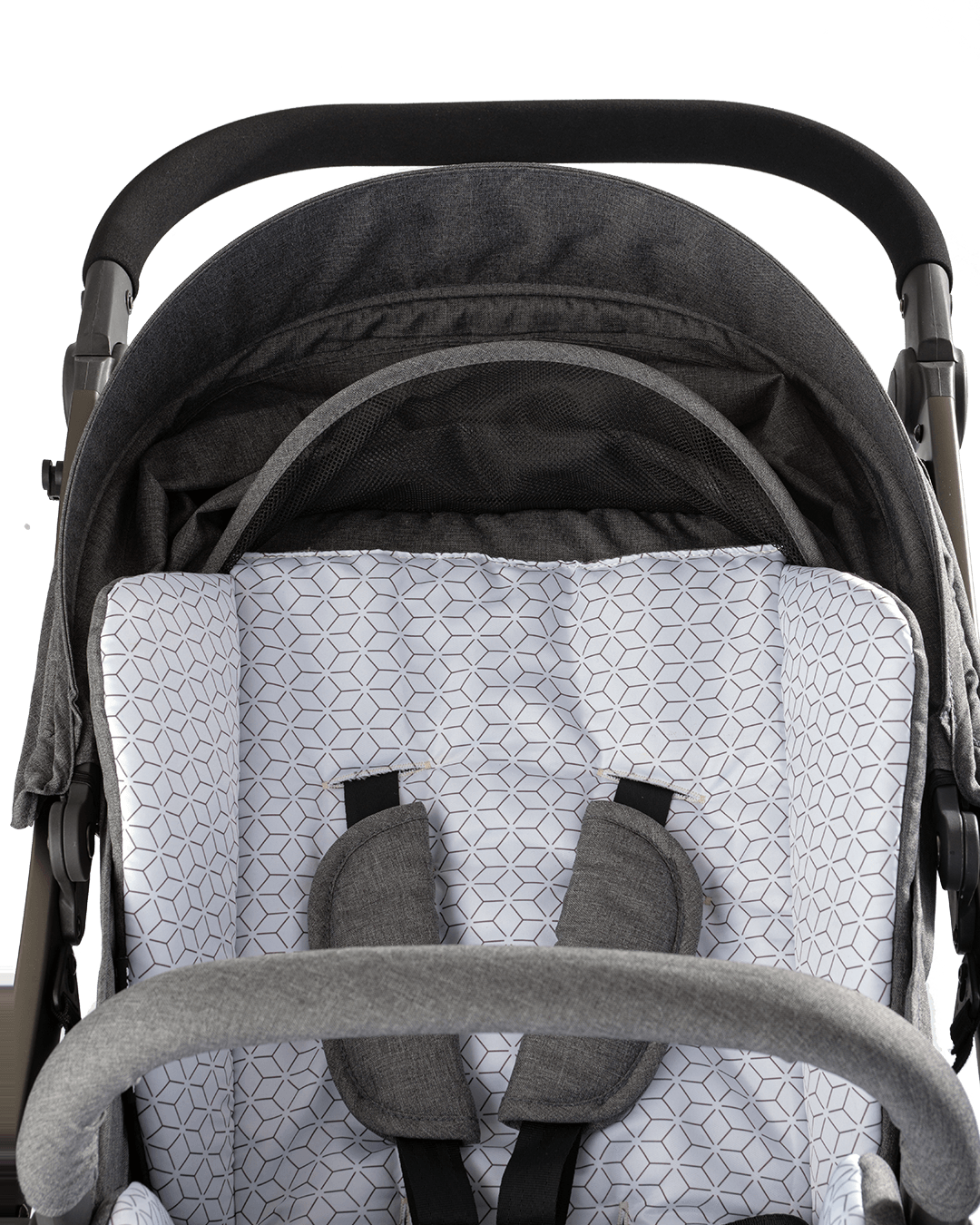 Setetrekk + Fotpose 0 mån+ / Grå - 4