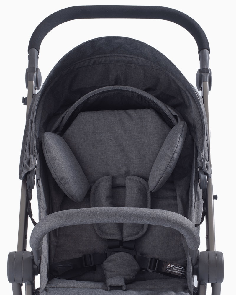 Appui-tête 0 mois+ / Gris - 2