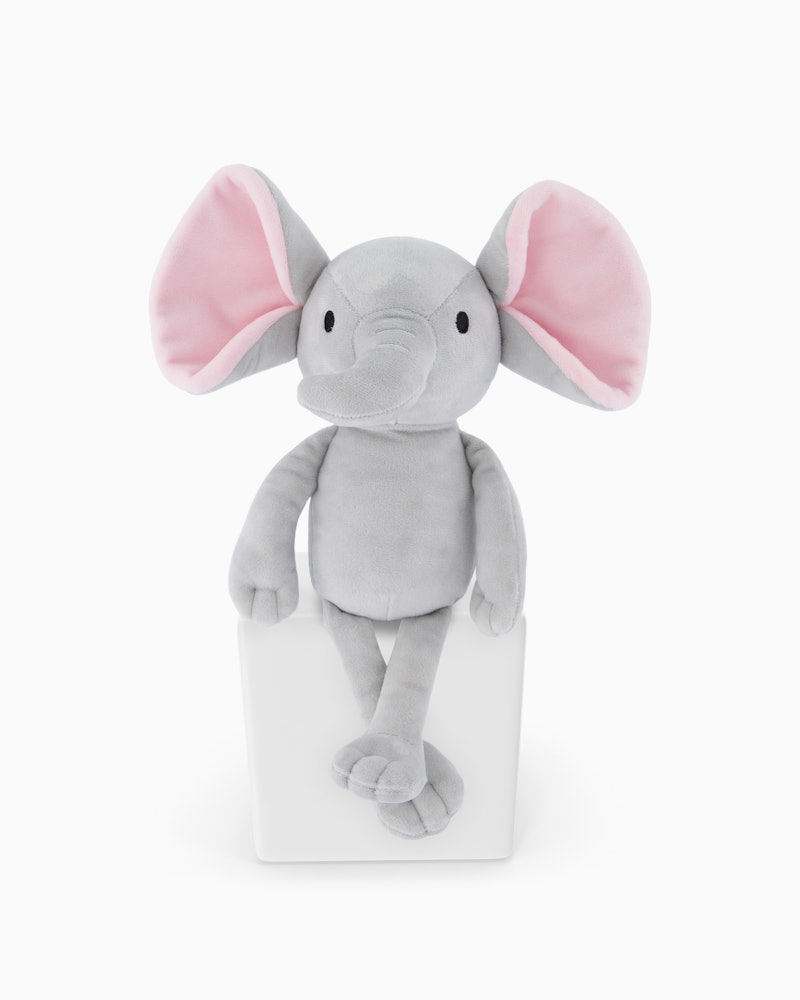 Plush Toy Elephant 0 mth / Outlet - 4