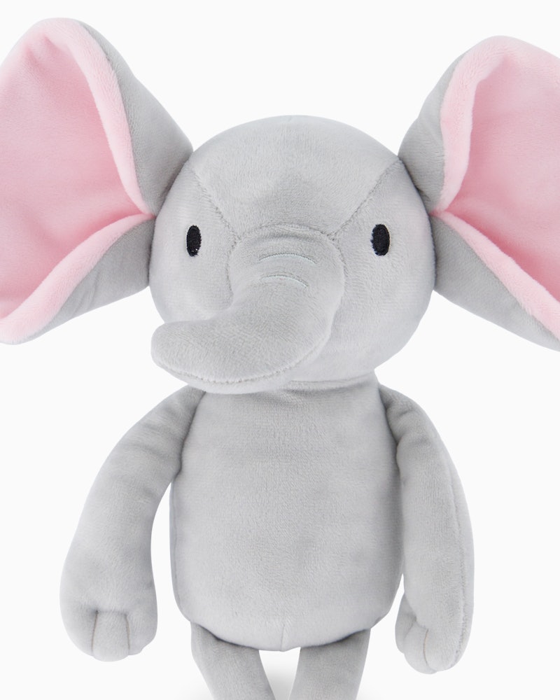 Plush Toy Elephant 0 mth / Outlet - 3