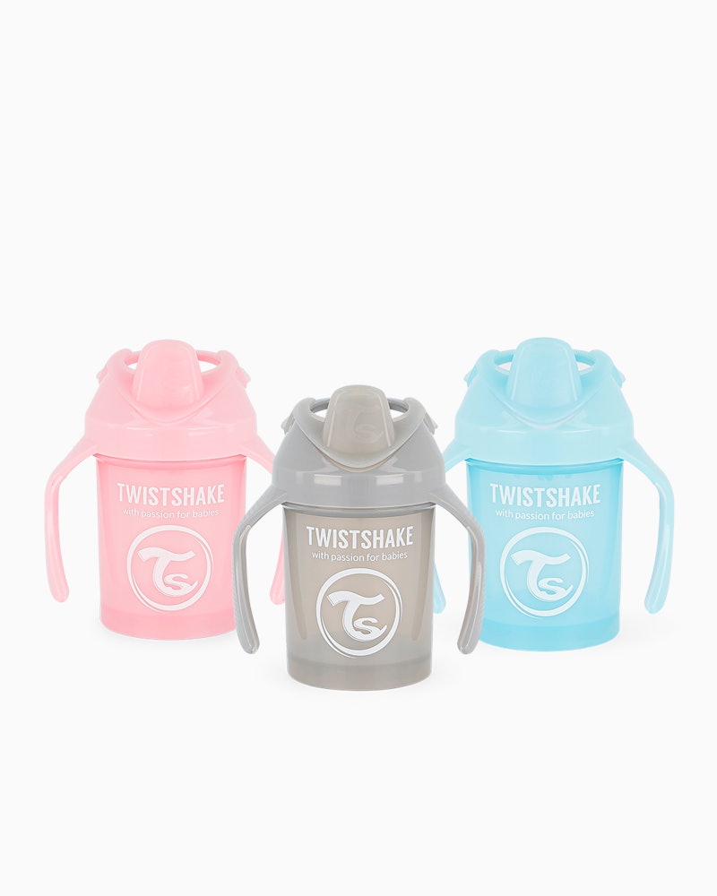 Twistshake Mini Cup : le gobelet idéal pour les jeunes enfants