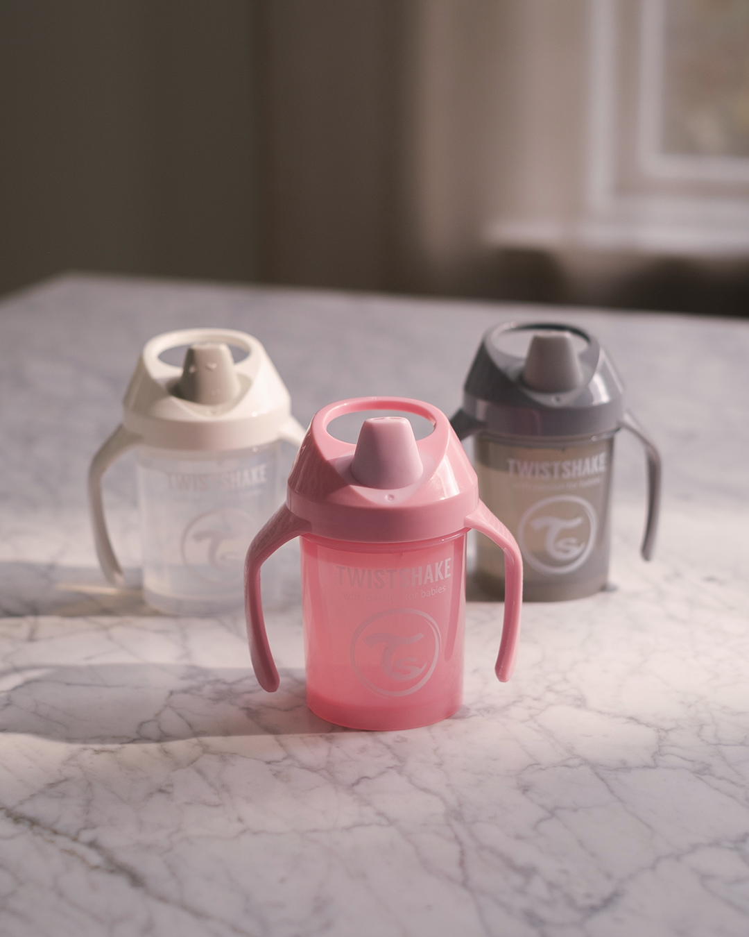 Pipmugg Spillfri med Mixernät Liten 3-pack 4 mån / Skräddarsy - hover