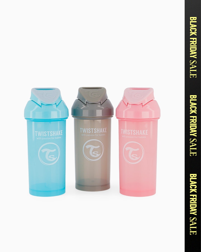 Sugerørkopp 3-pack 6 mån+ / Skreddersy - 1