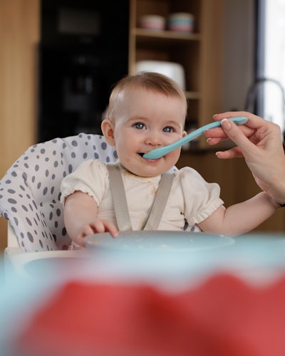 Cuillère apprentissage bébé – Fit Super-Humain