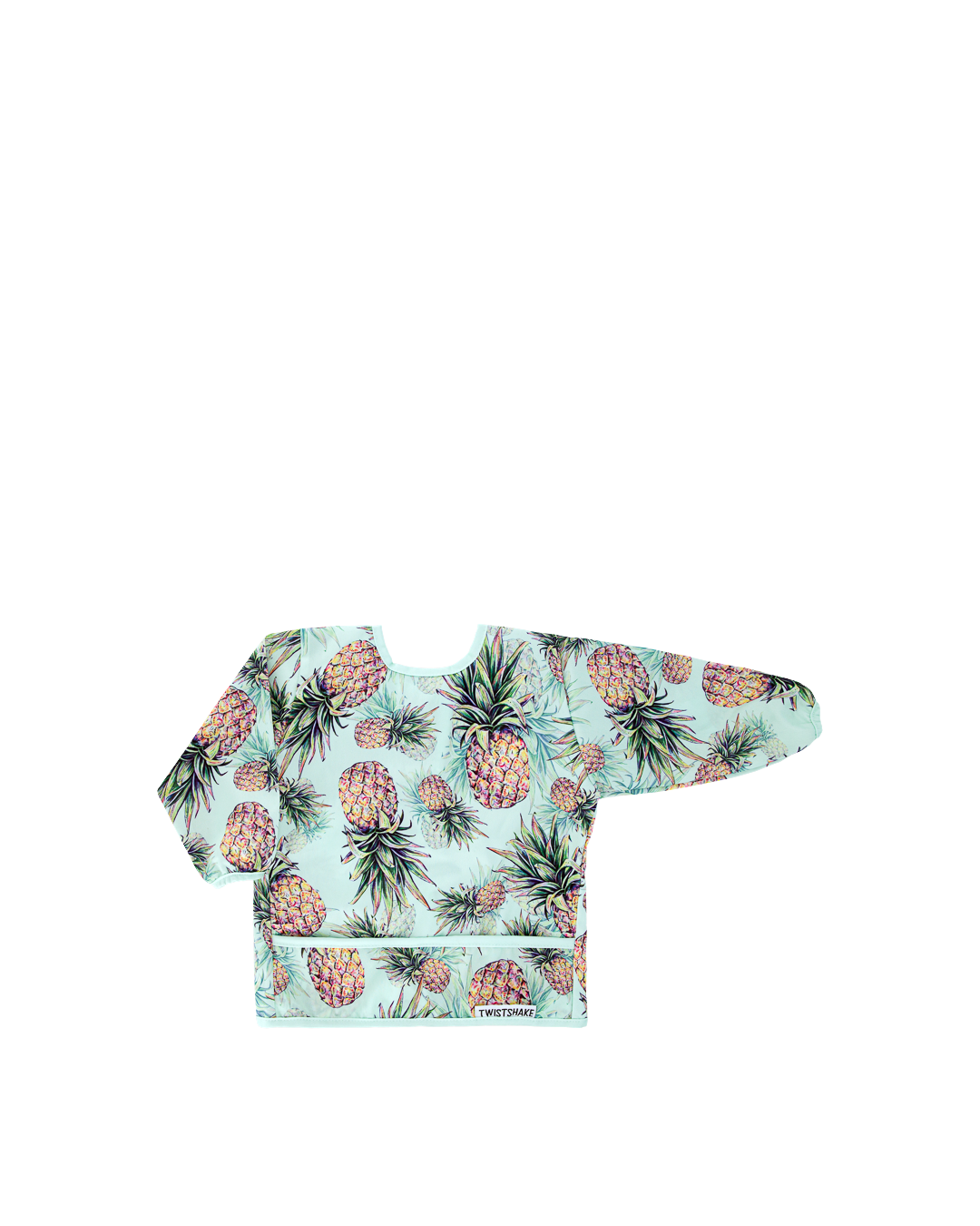 Långärmad haklapp 6 mån+ / Pineapple hover