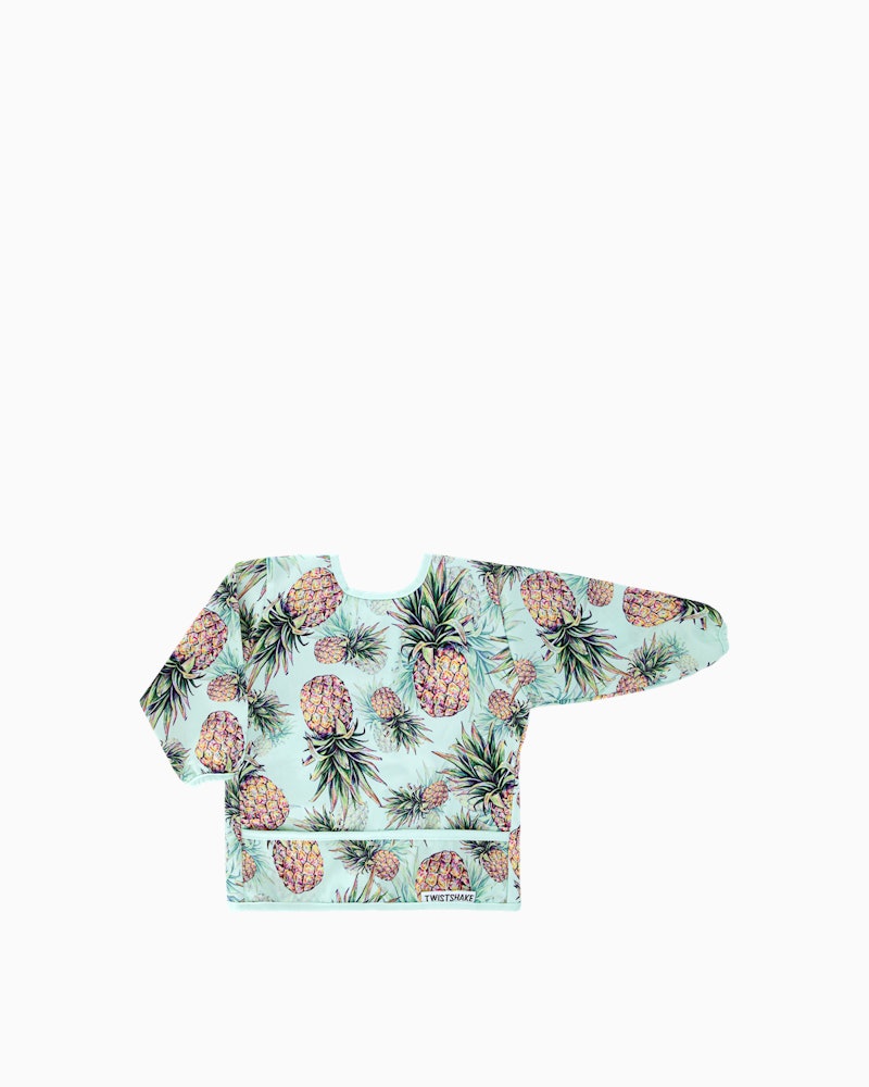 Hagesmæk med ærmer 6 måned+ / Pineapple - 2