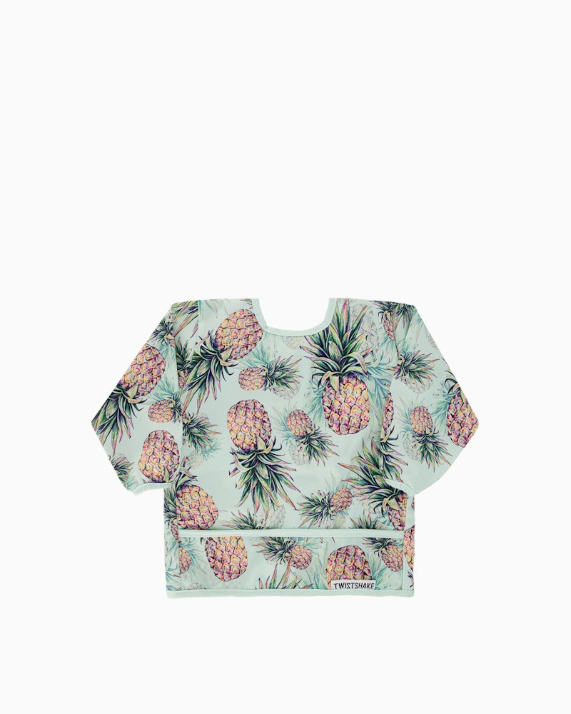 Hagesmæk med ærmer 6 måned+ / Pineapple - 1