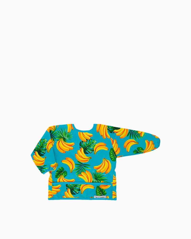Long sleeve bib 6 mth+ / Banana - 2